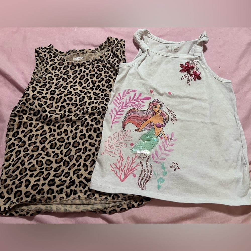 Toddler Girl Tank Tops